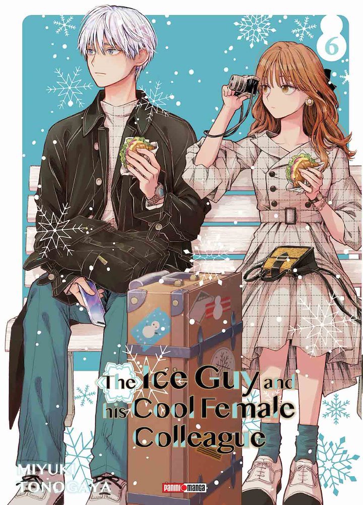 The Ice Guy And His Cool Female Colleague #06