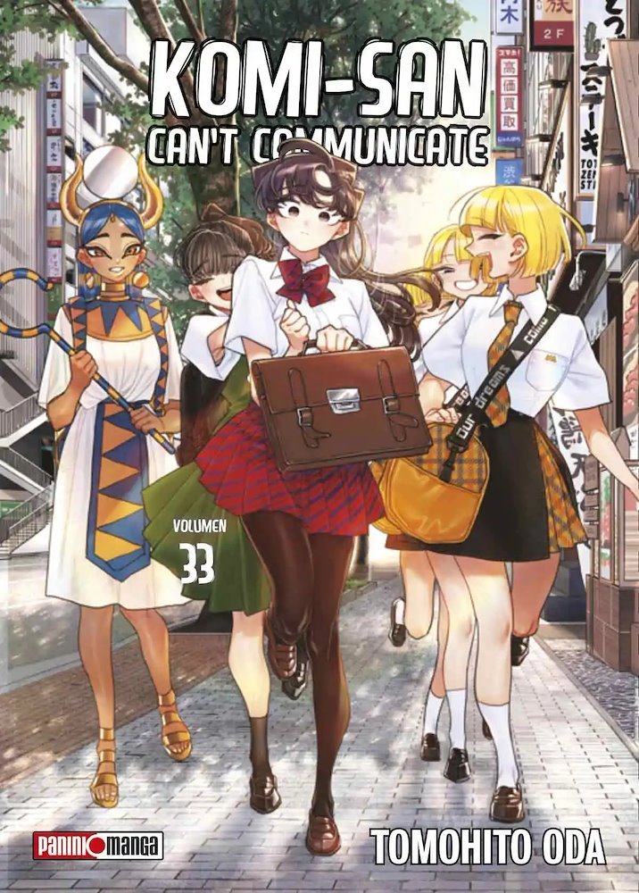 Komi Can't Communicate #33