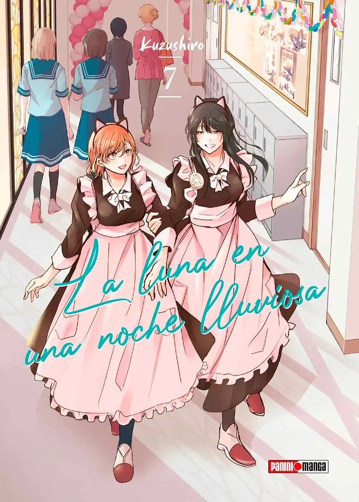 La Luna En Una Noche Lluviosa #07