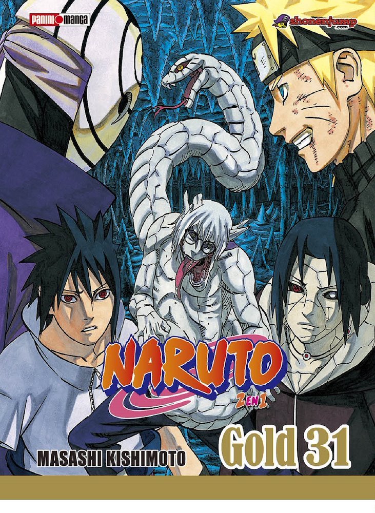 Naruto Gold Edition #31