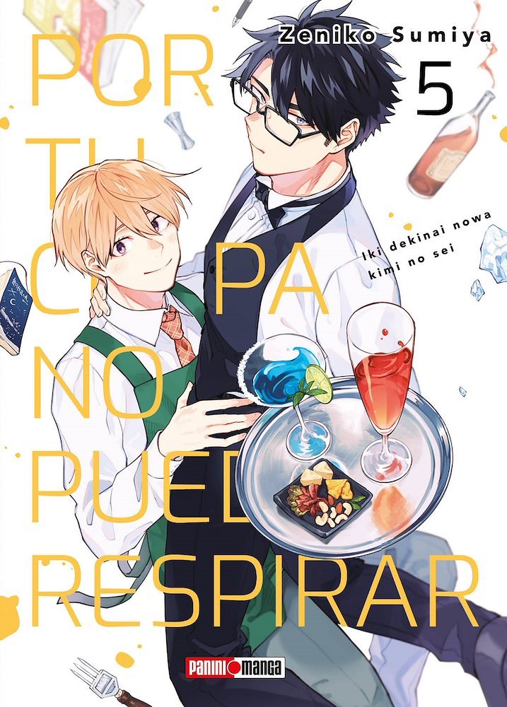 Por tu culpa no puedo respirar #5