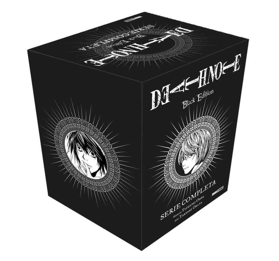 Death Note Black Edition - Boxset