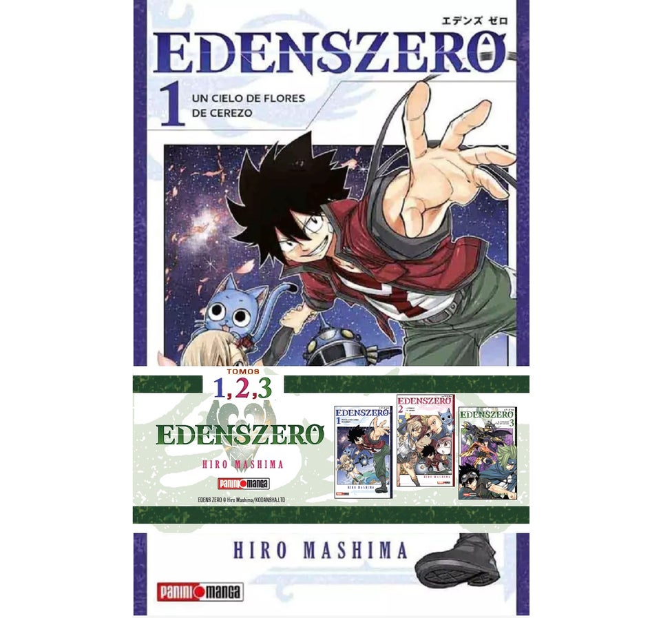 Edens Zero - Pack Tomo #1 al #3