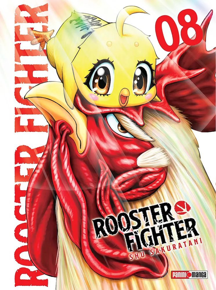 Rooster Fighter #08