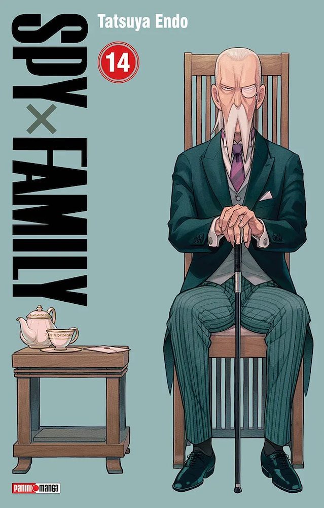 Spy x Family #14