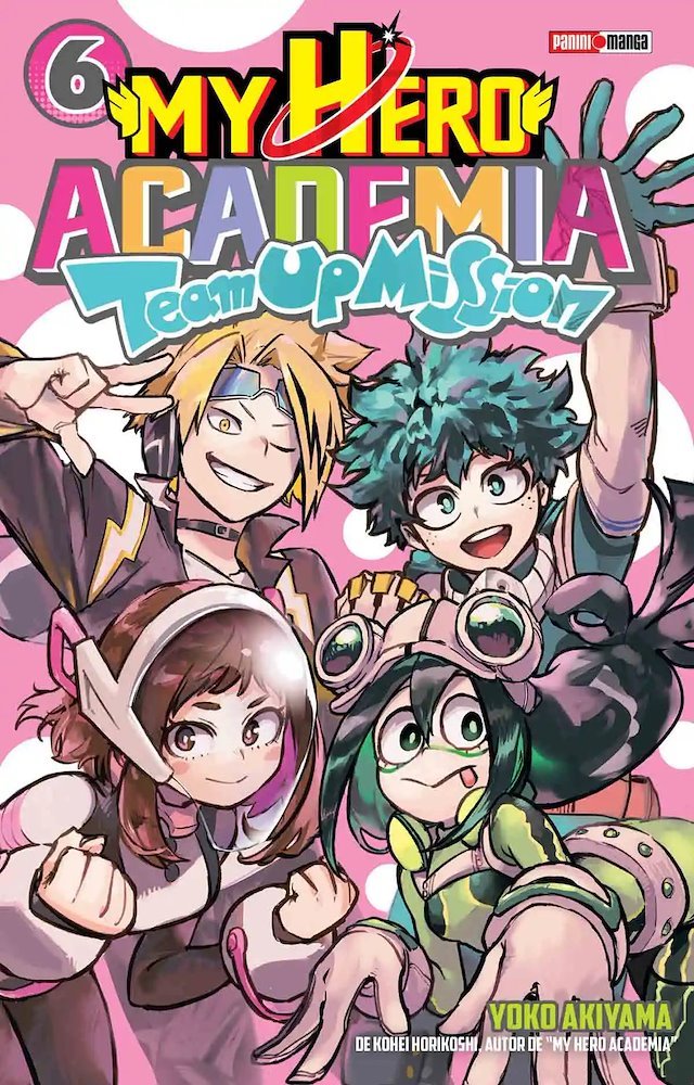 My Hero Academia Team Up Mission #6