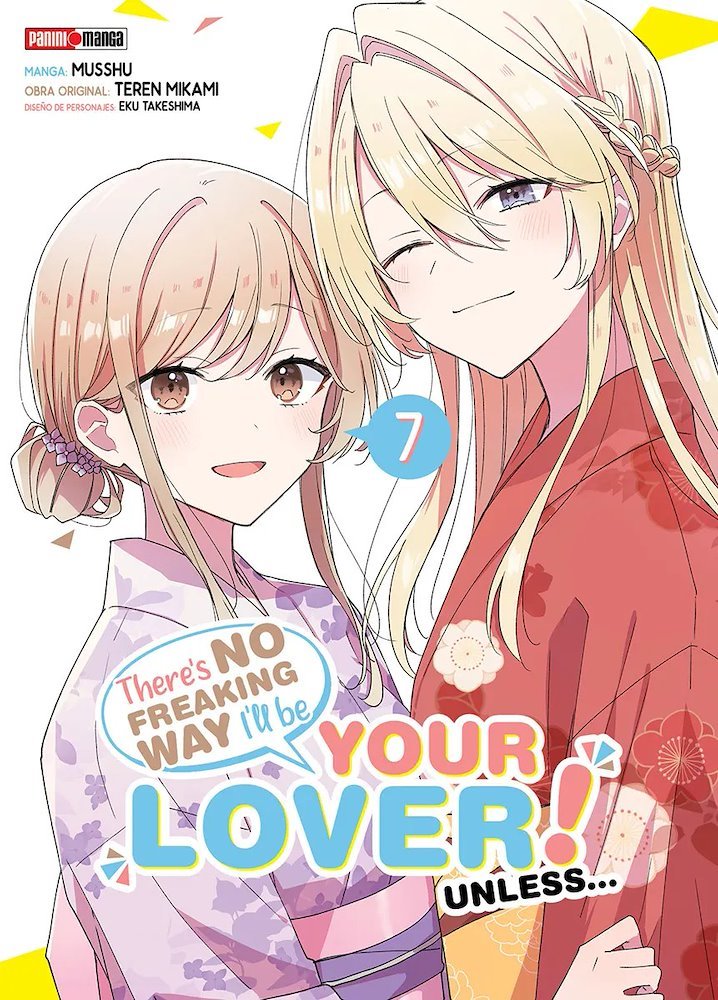THERE´S NO FREAKING WAY I´LL BE YOUR LOVER! UNLESS #7