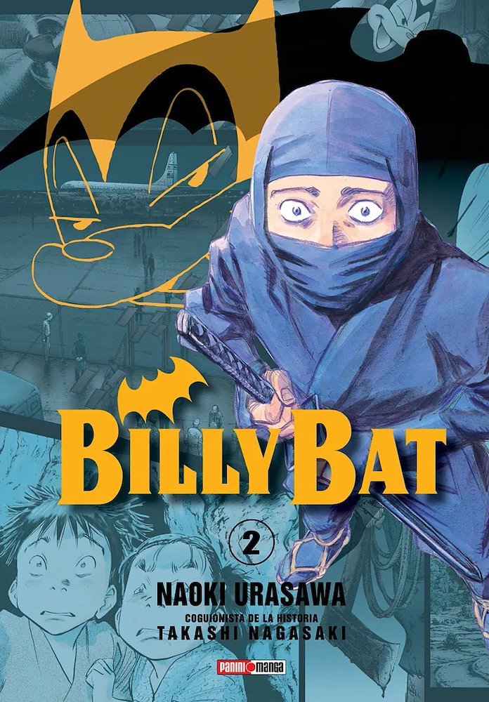 Billy Bat #02