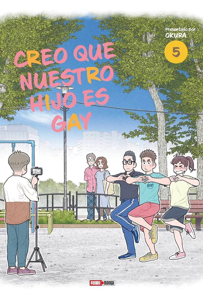 Creo que nuestro hijo es gay #5