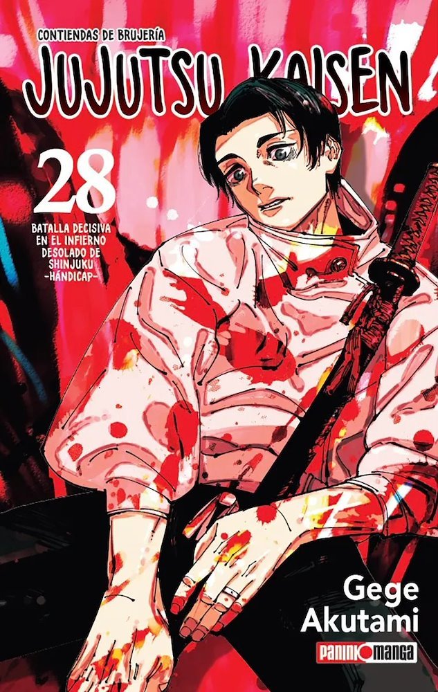 Jujutsu Kaisen #28