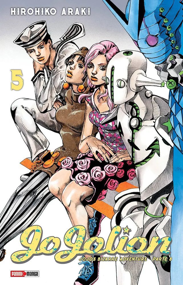 Jojo's - Jojolion #05