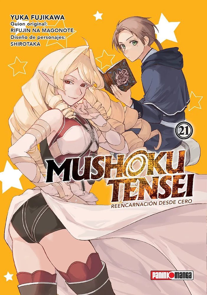 Mushoku Tensei #21