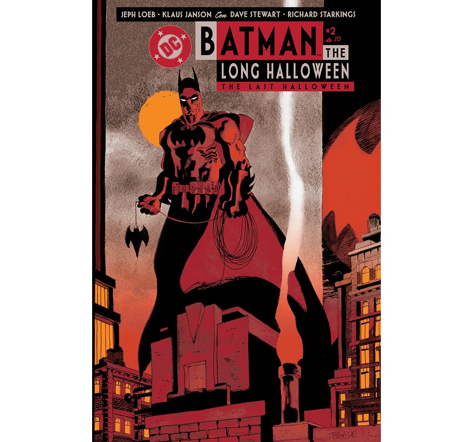 Batman: The Last Halloween #2