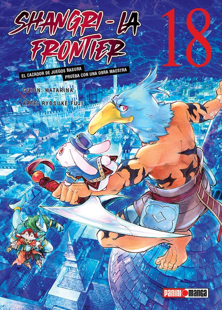 Shangri La Frontier #18