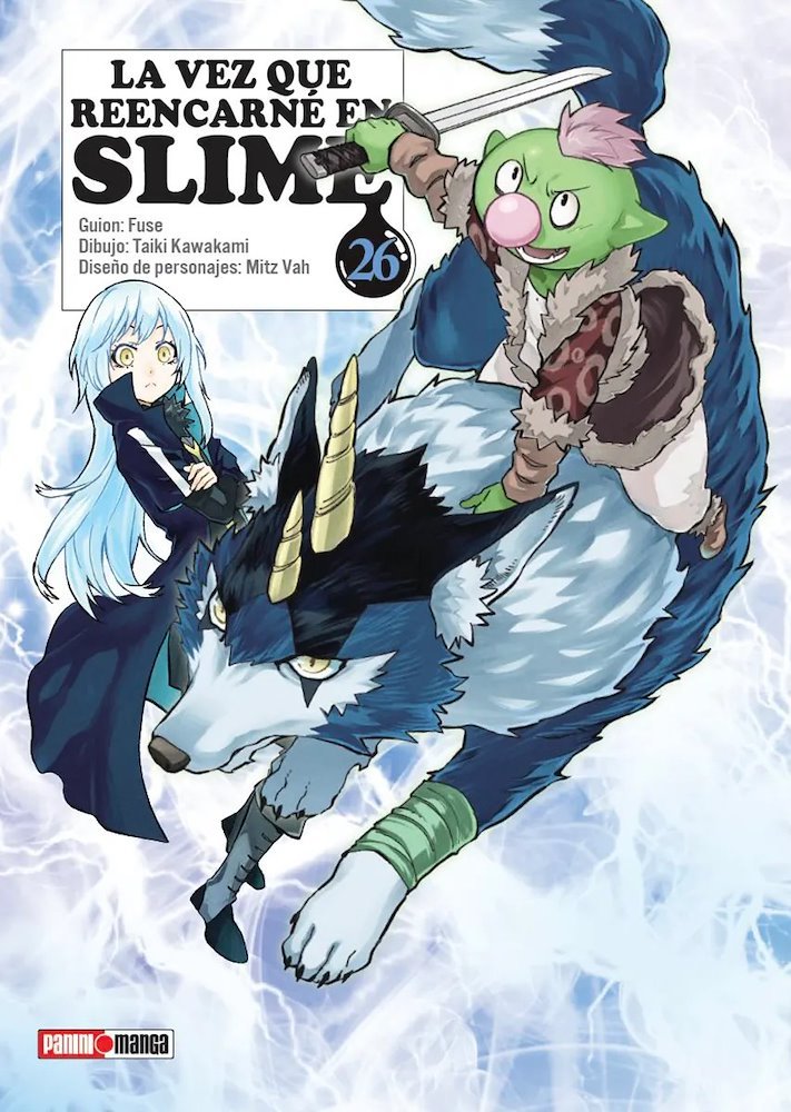 La vez que reencarne en slime #26