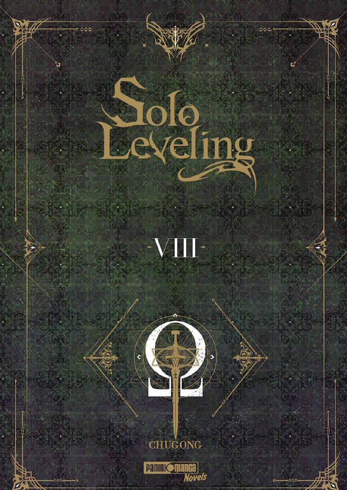 Solo Leveling novels #8
