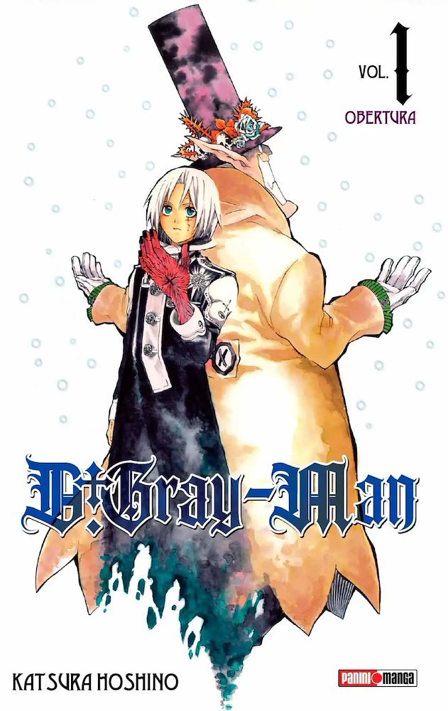 D.Gray-Man #01
