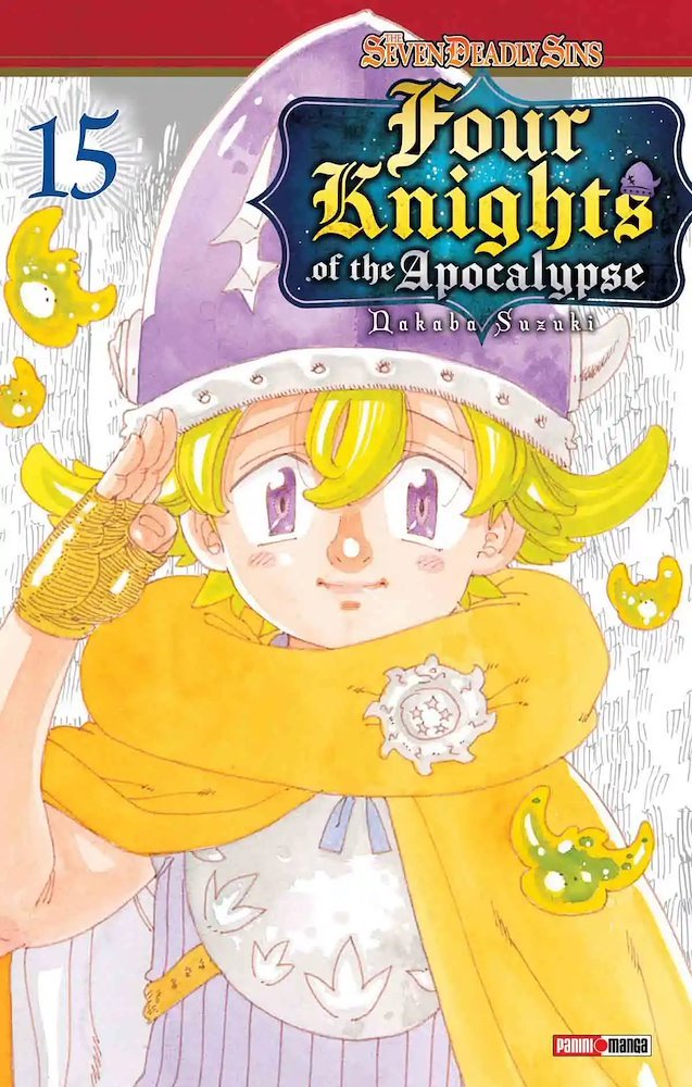 The Four Knights Of The Apocalypse #15