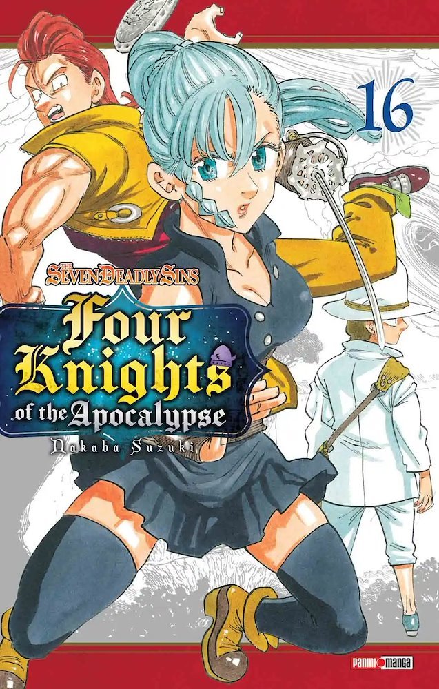 The Four Knights Of The Apocalypse #16