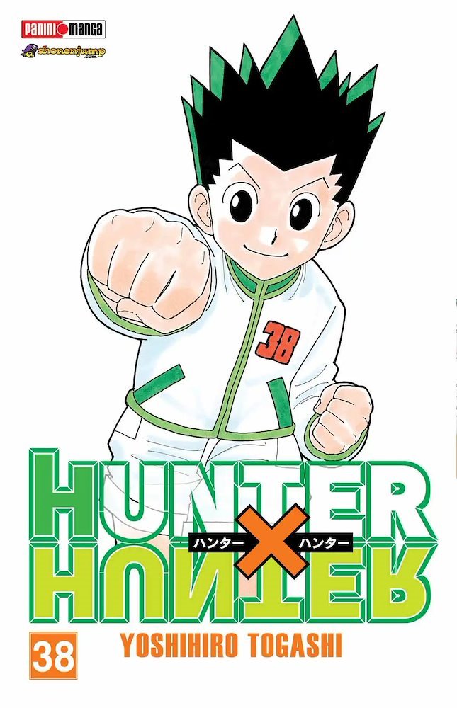 Hunter x Hunter #38