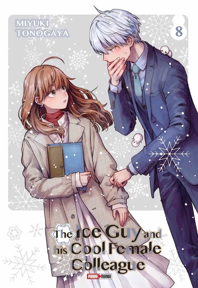 The Ice Guy And His Cool Female Colleague #08