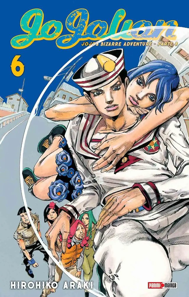 Jojo's - Jojolion #06