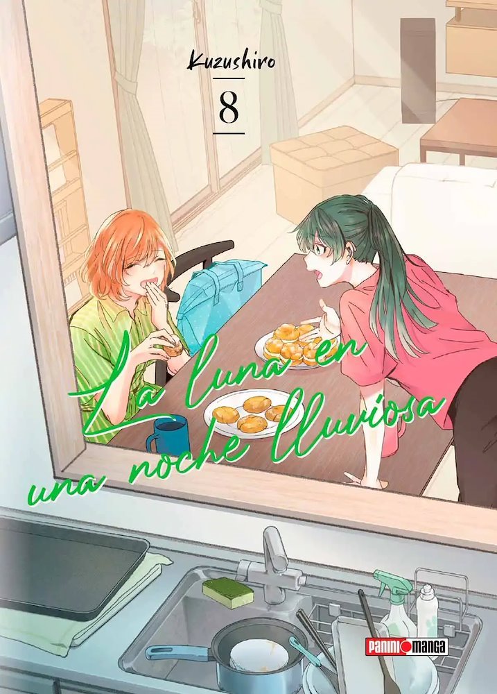 La Luna En Una Noche Lluviosa #08