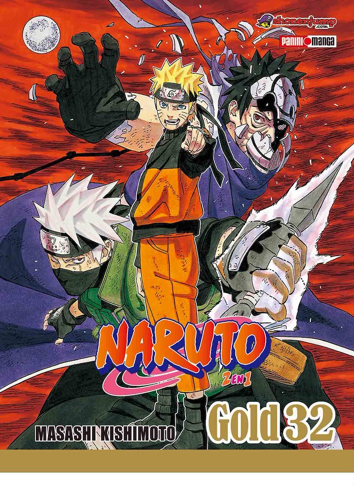 Naruto Gold Edition #32