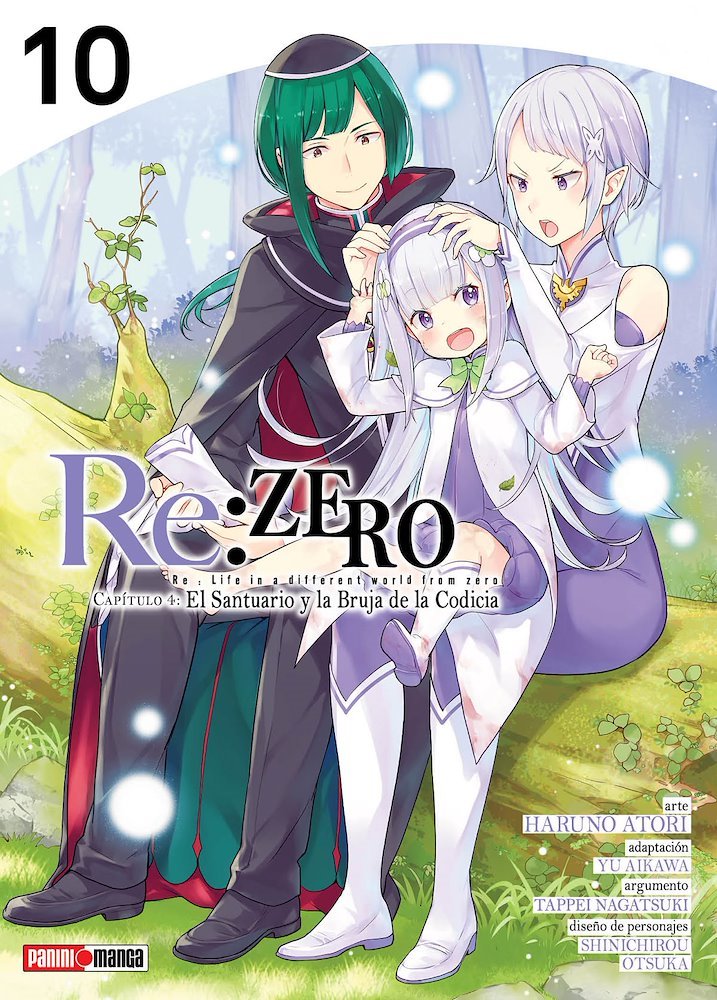 Re:Zero C4 El santuario y la bruja de la codicia T10