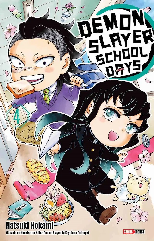 Demon Slayer School Days #4