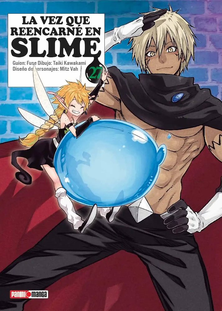 La vez que reencarne en slime #27