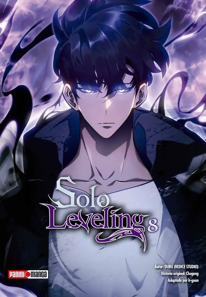 Solo Leveling Manhwa #08