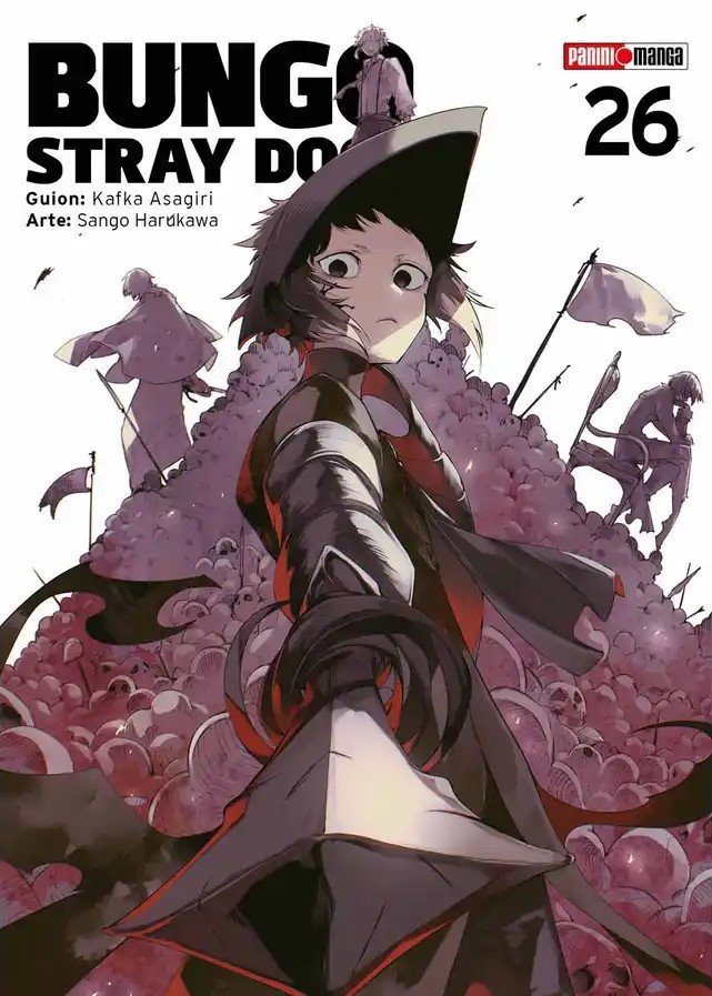 Bungo Stray Dogs #26