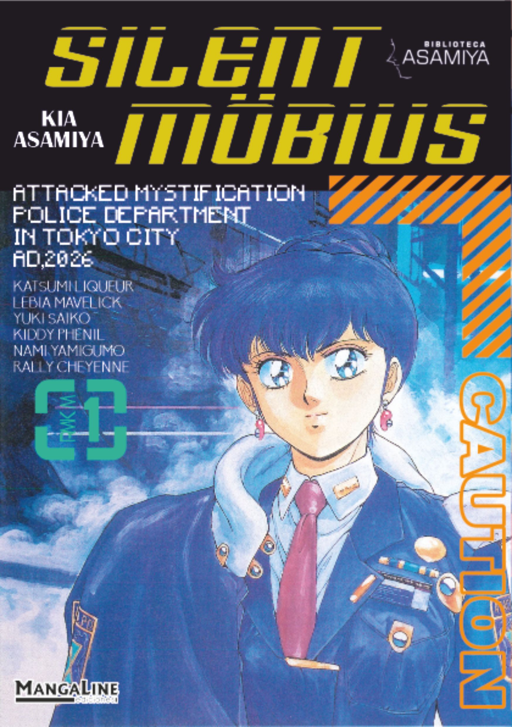 Silent Möbius (Tomo 1 a 3)