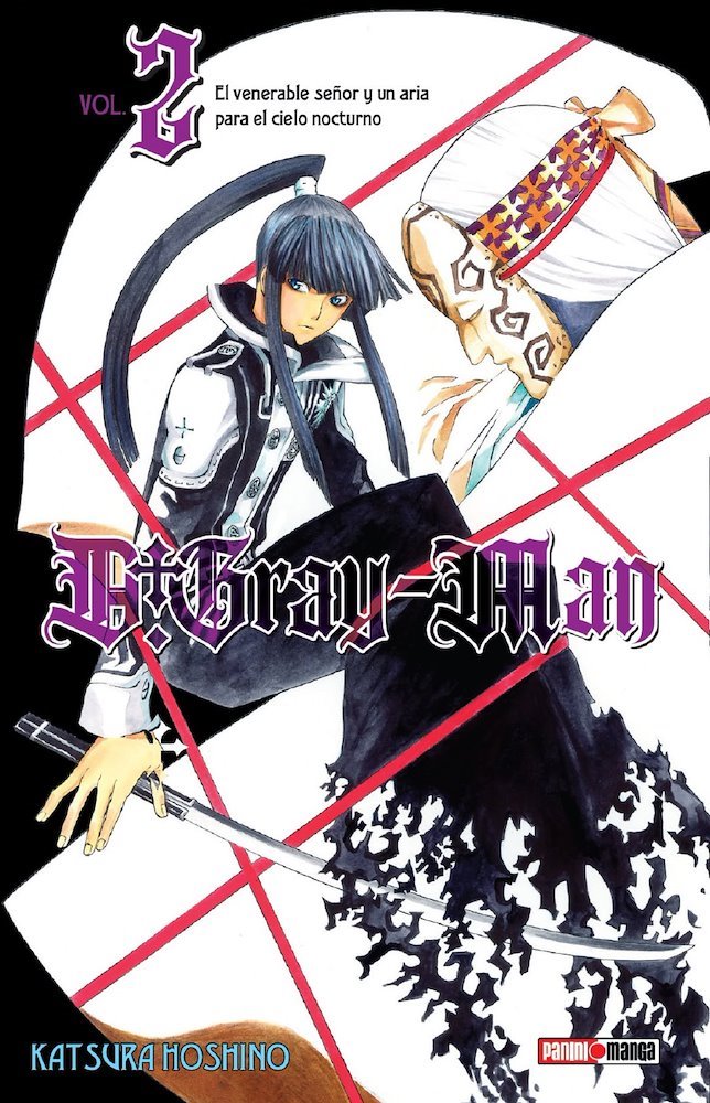 D.Gray-Man #02