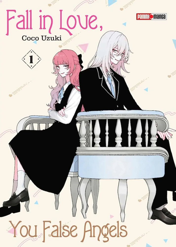 Fall in love, you false angels #1