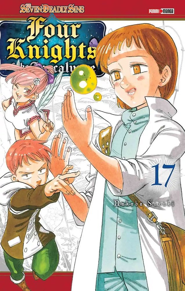 The Four Knights Of The Apocalypse #17