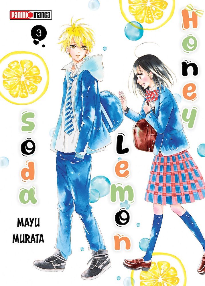 Honey Lemon Soda #03