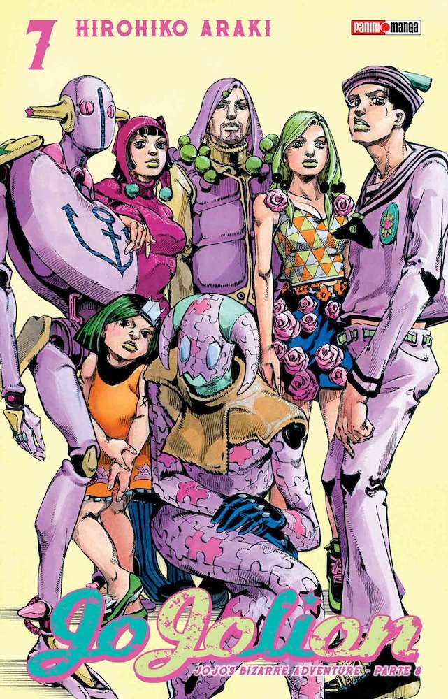 Jojo's - Jojolion #07
