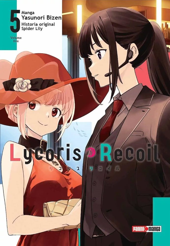 Lycoris Recoil #5