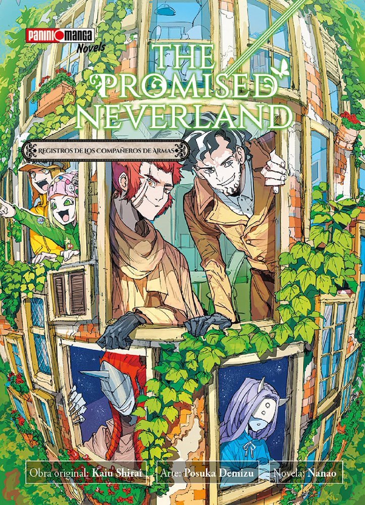 The Promised Neverland - Registros de los compañeros de armas