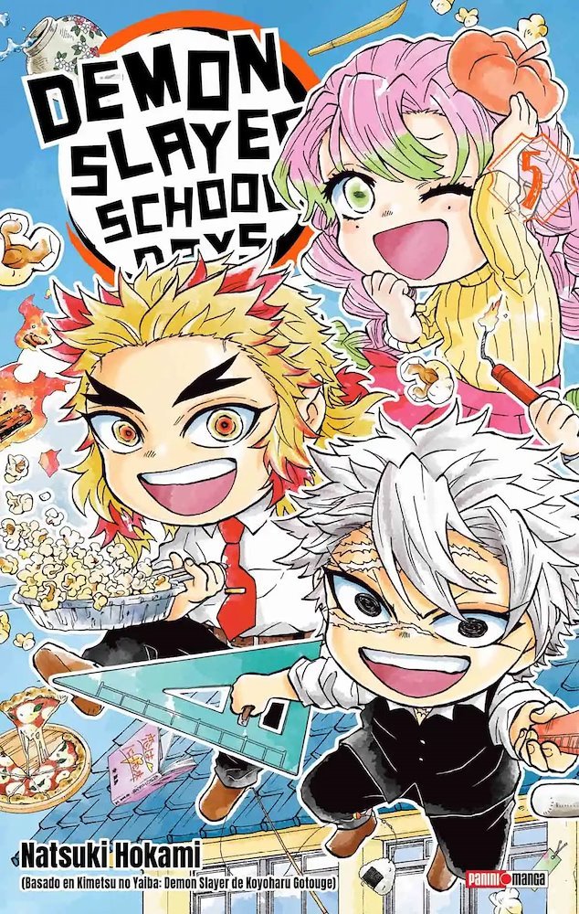 Demon Slayer School Days #5