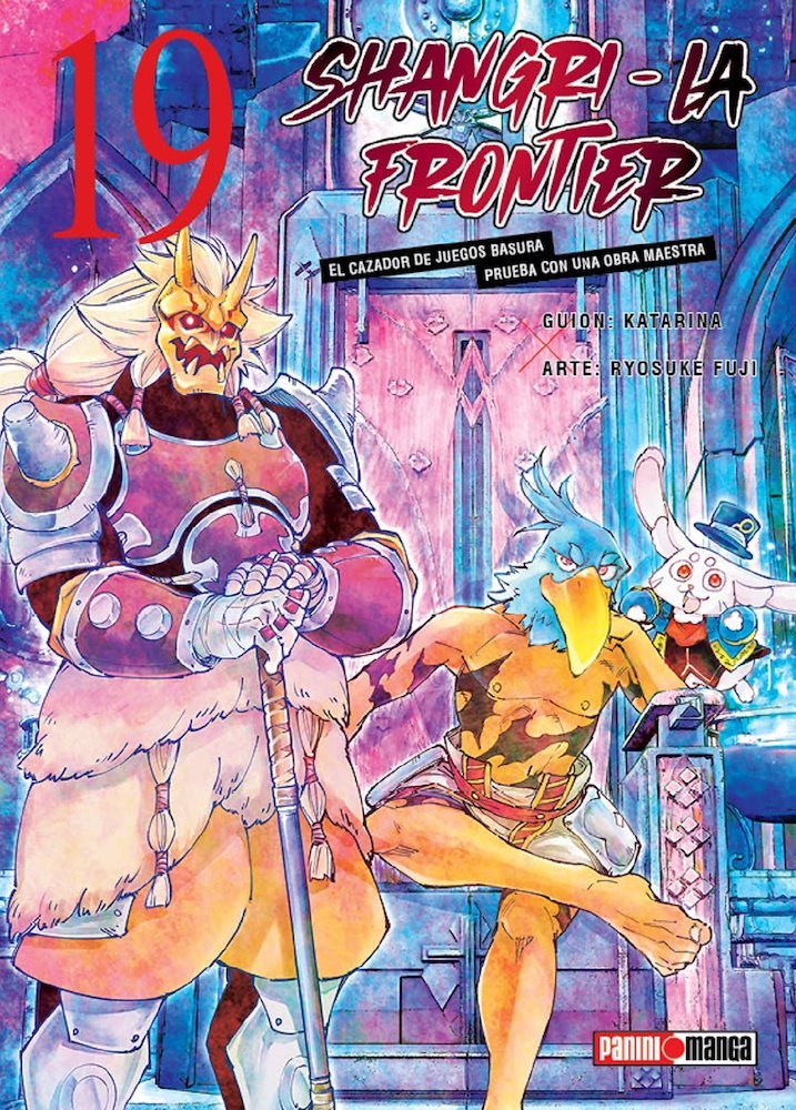 Shangri La Frontier #19