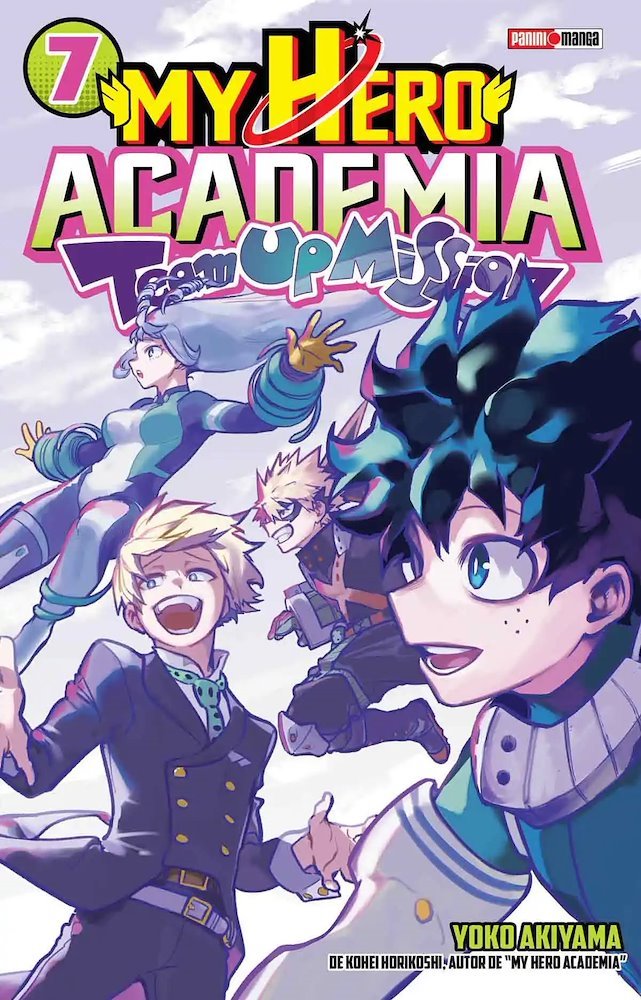 My Hero Academia Team Up Mission #7