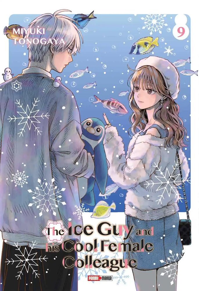 The Ice Guy And His Cool Female Colleague #09