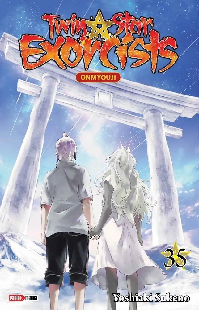 Twin Star Exorcists #35