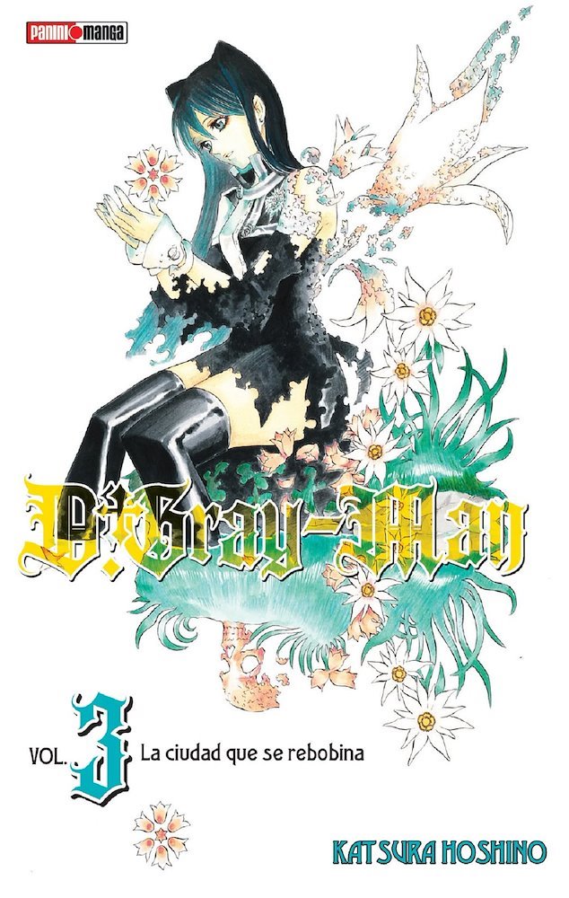 D.Gray-Man #03