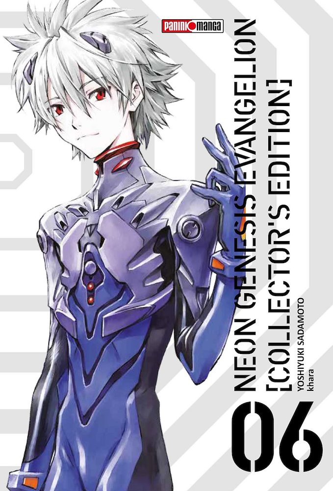 Evangelion Collector's Edition #6