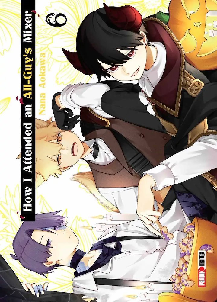 How I Attended An All-Guys’ Mixer #6