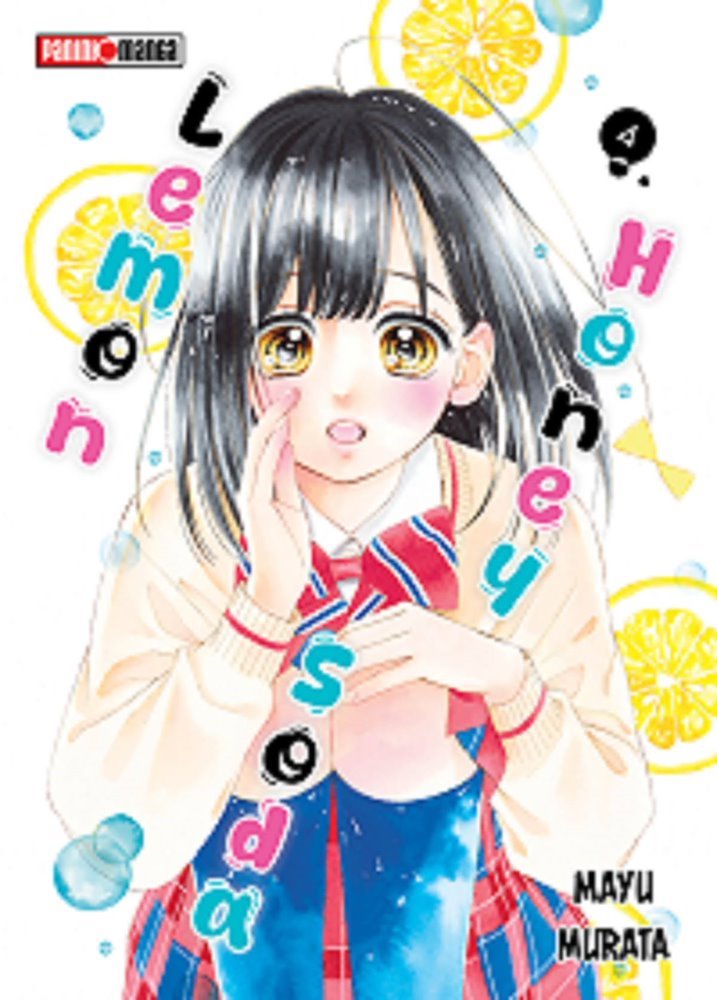 Honey Lemon Soda #04